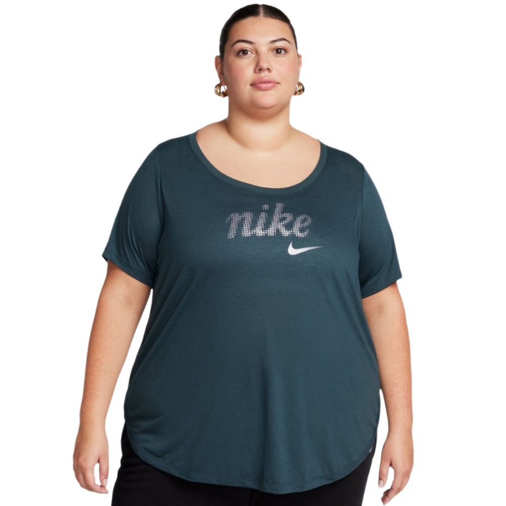 Nike Plus Size Essential Tunic Logo T-Shirt NWT